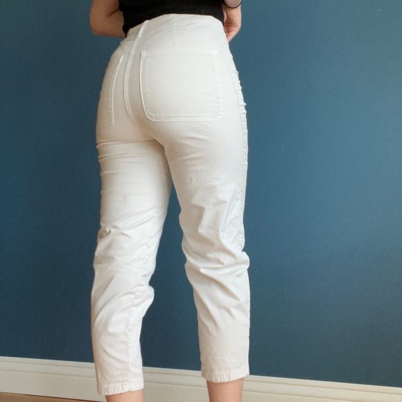 Pantalons 7/8 beige - Picture 5 of 5